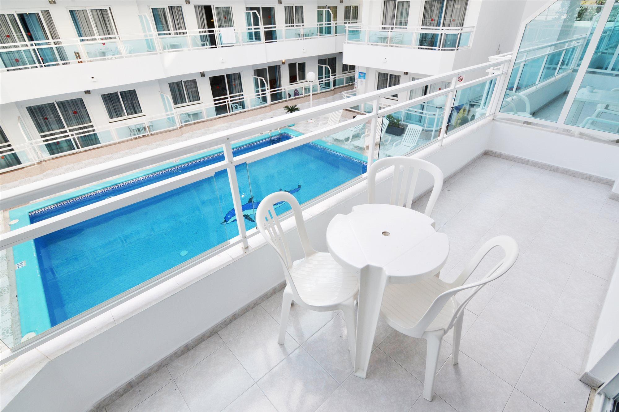 Vibra Jabeque Blue Apartments Es Cana Exteriör bild